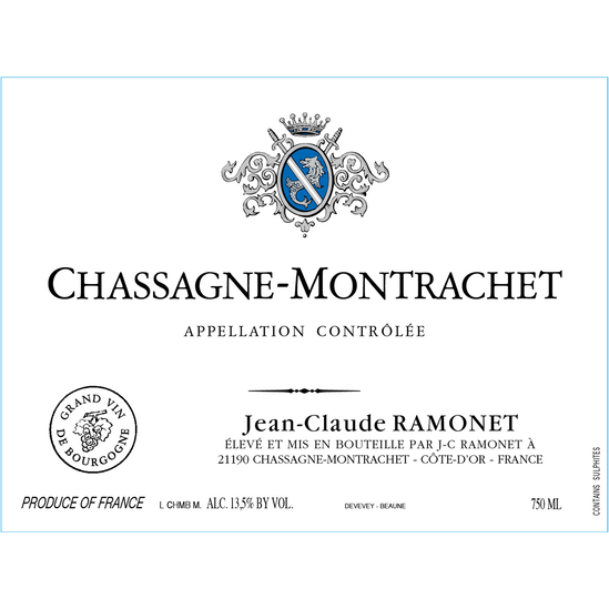Ramonet Chassagne-Montrachet Blanc