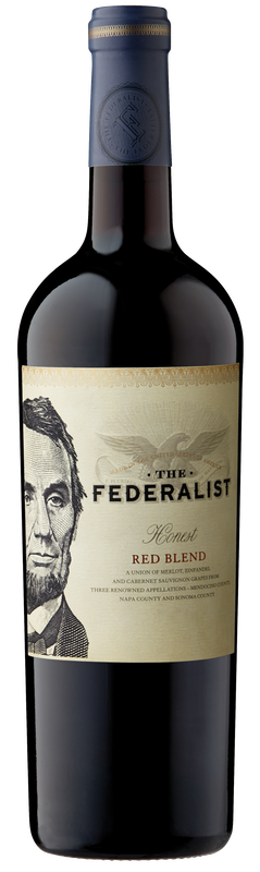 Federalist Honest Red Blend 2018