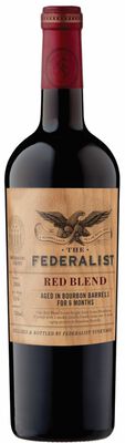 Federalist Bourbon Barrel Aged Red Blend 2017