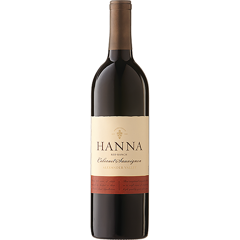 Hanna Winery Cabernet Sauvignon 2017