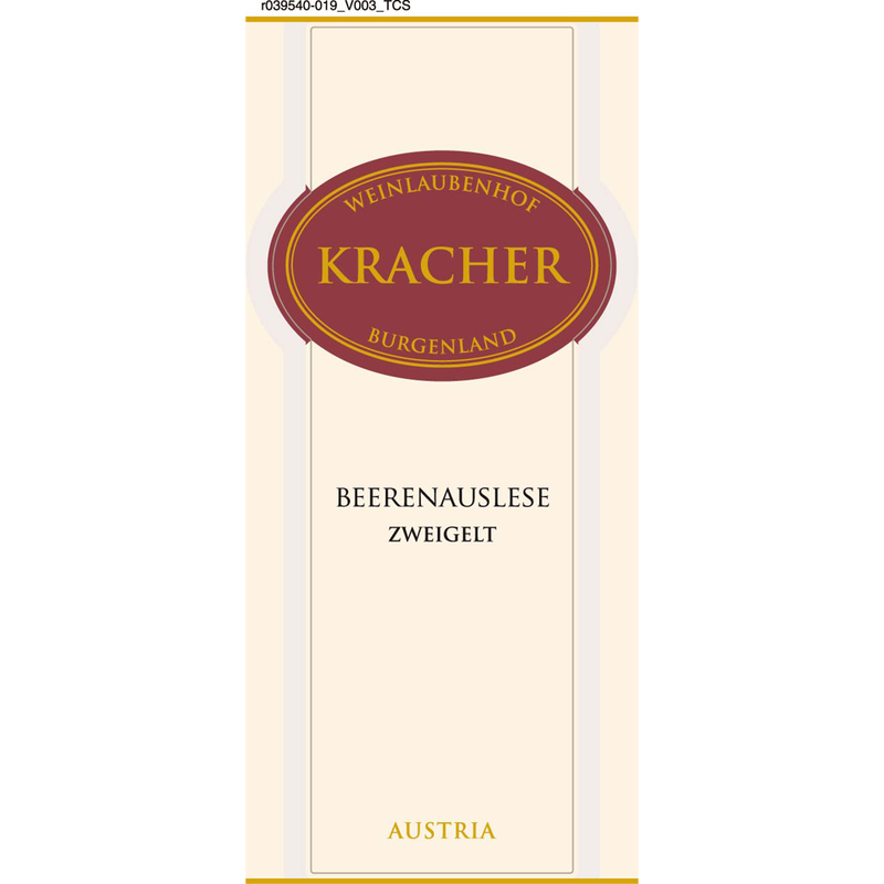 Kracher Zweigelt Beerenauslese 2018