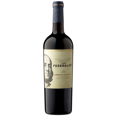 The Federalist Lodi Cabernet Sauvignon 2017