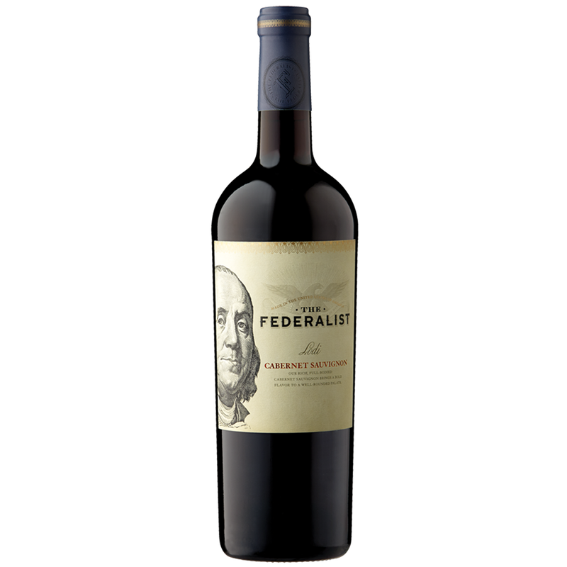 The Federalist Lodi Cabernet Sauvignon 2017