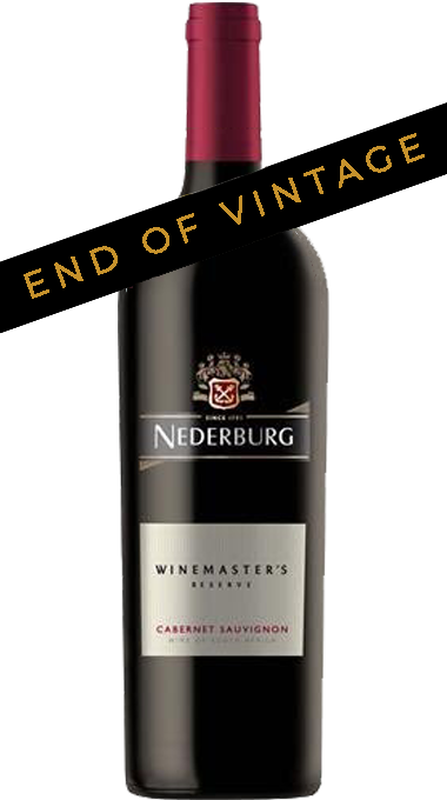 Nederburg Winemaster's Cabernet Sauvignon 2014