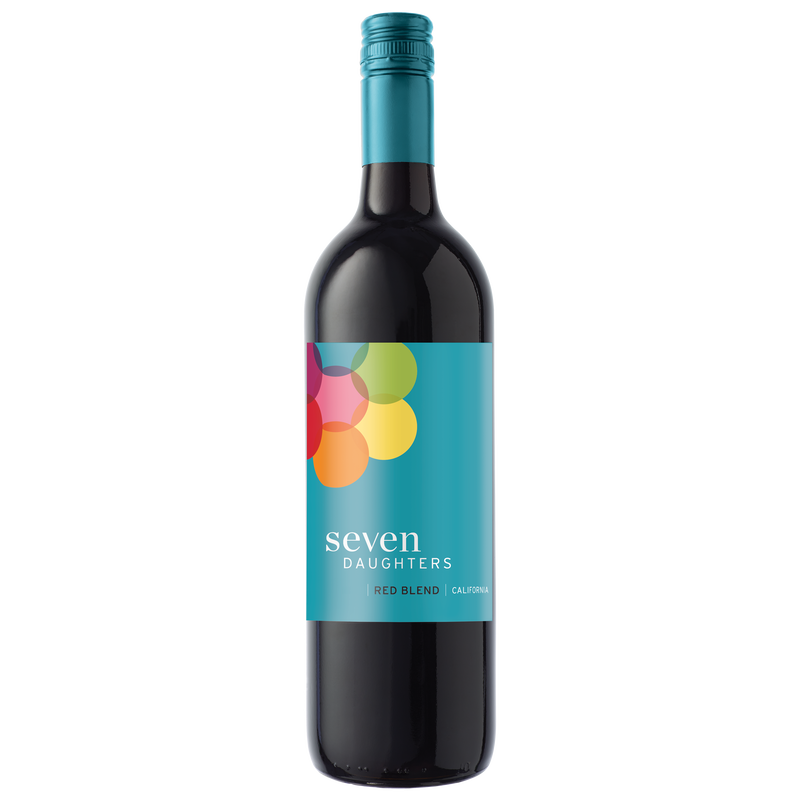 Seven Daughters Red Blend 2017