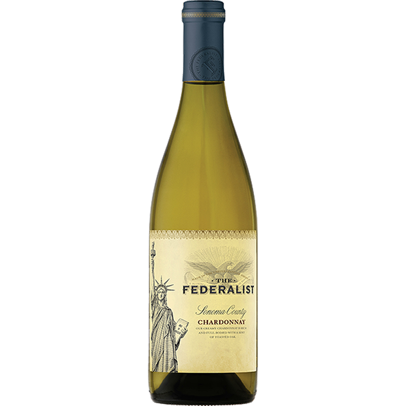 The Federalist Chardonnay 2019
