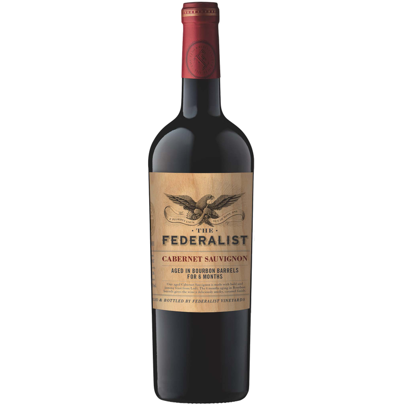 The Federalist Bourbon Barrel Aged Cabernet Sauvignon 2018