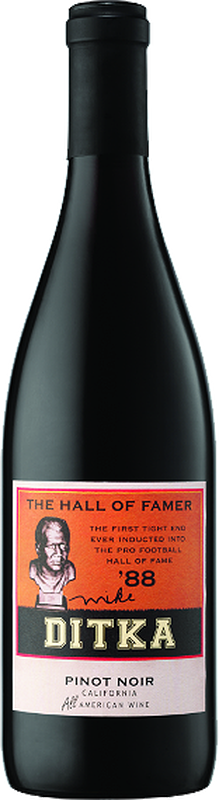 Mike Ditka "The Hall of Famer" Pinot Noir 2014