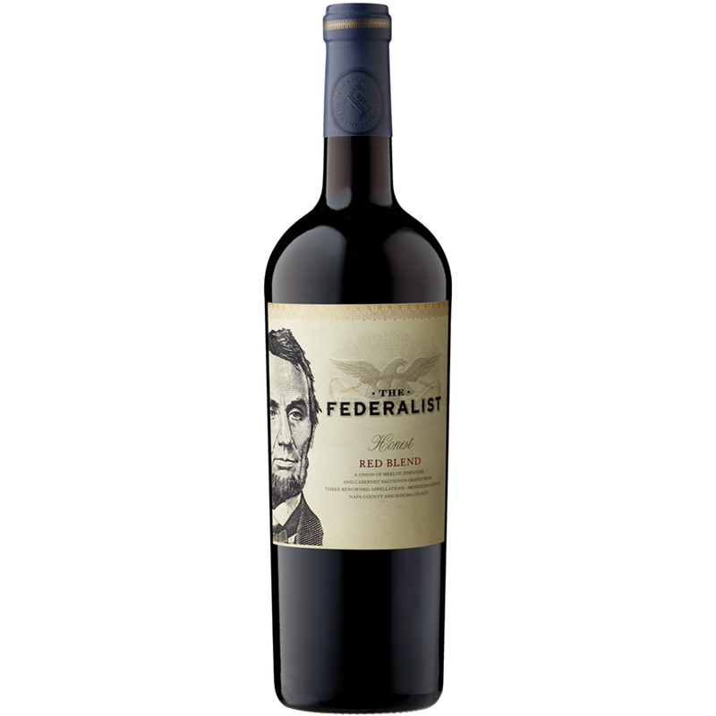 The Federalist Honest Red Blend 2018
