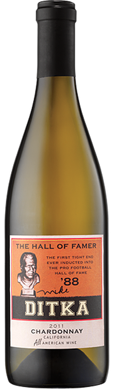 Mike Ditka "The Hall of Famer" Chardonnay 2013