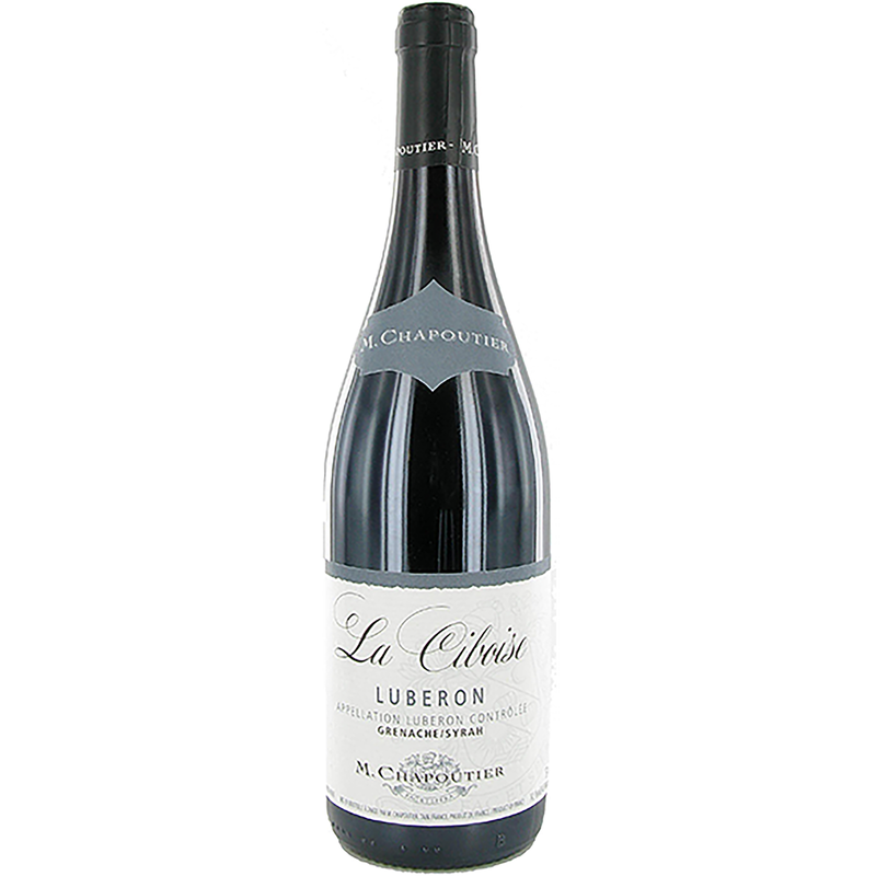 M. Chapoutier Luberon "La Ciboise" Rouge 2016