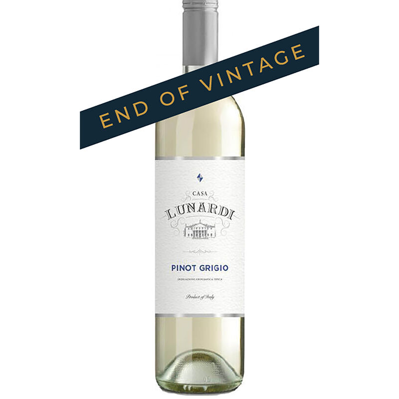 Lunardi Pinot Grigio 2018