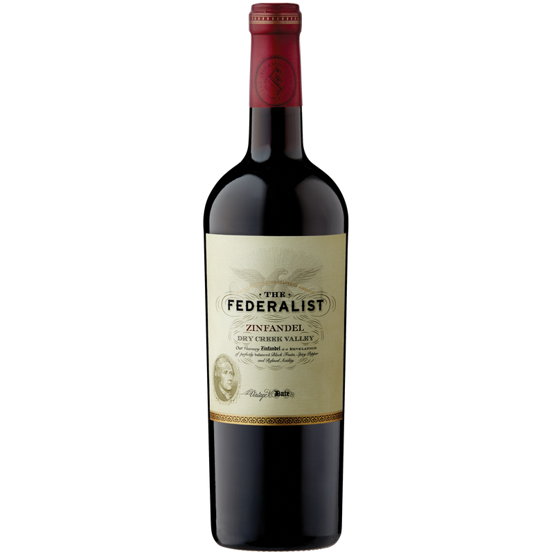 The Federalist Zinfandel 2019