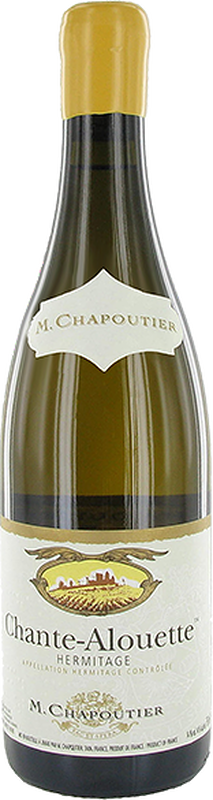 M. Chapoutier Hermitage "Chante-Alouette" Blanc 2015