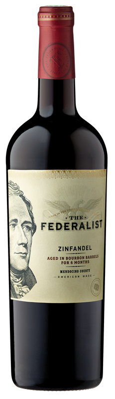 The Federalist Bourbon Barrel-Aged Zinfandel 2015