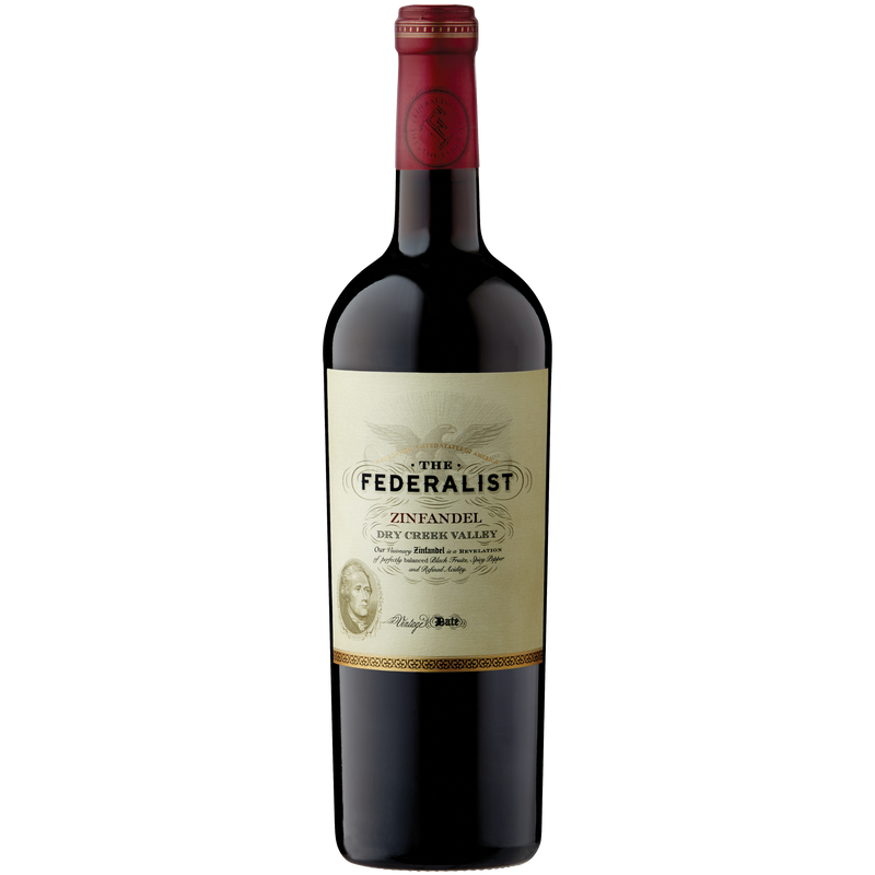 The Federalist Zinfandel 2019