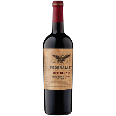 The Federalist Bourbon Barrel Aged Red Blend 2017