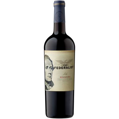 The Federalist Lodi Zinfandel 2018