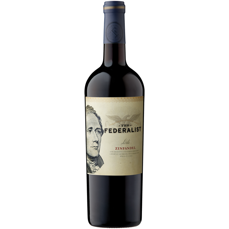 The Federalist Lodi Zinfandel 2018
