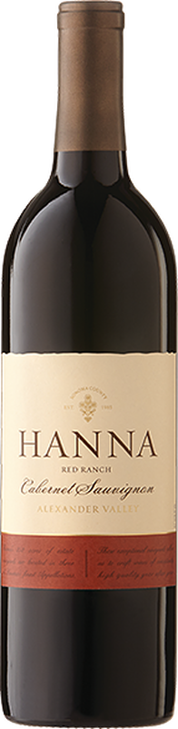 Hanna Winery Cabernet Sauvignon 2017