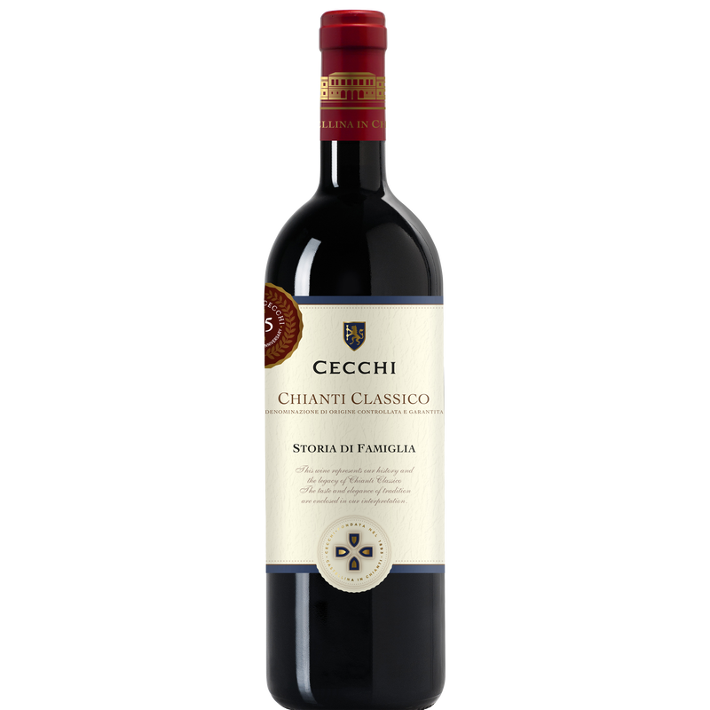 Cecchi Chianti Classico 2019, Storia di Famiglia DOCG