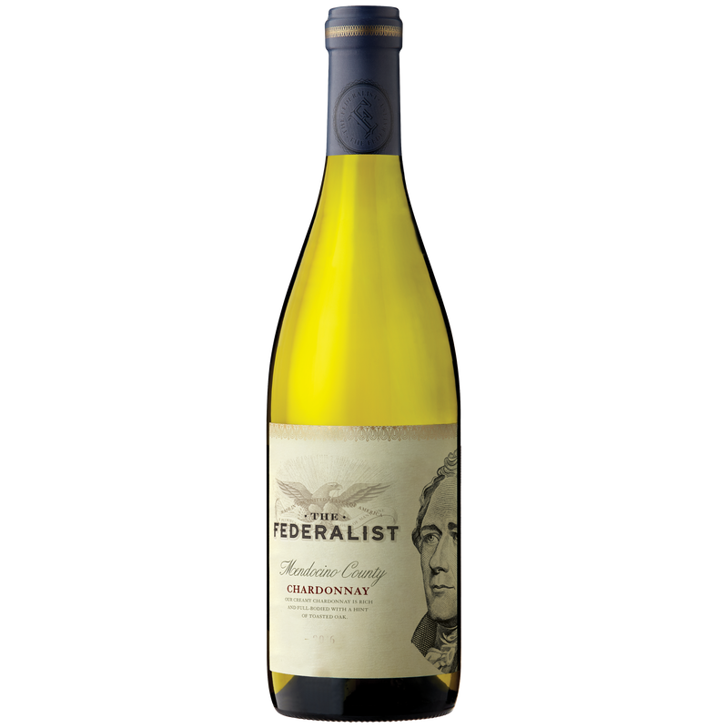 Federalist Hamilton Chardonnay 2018