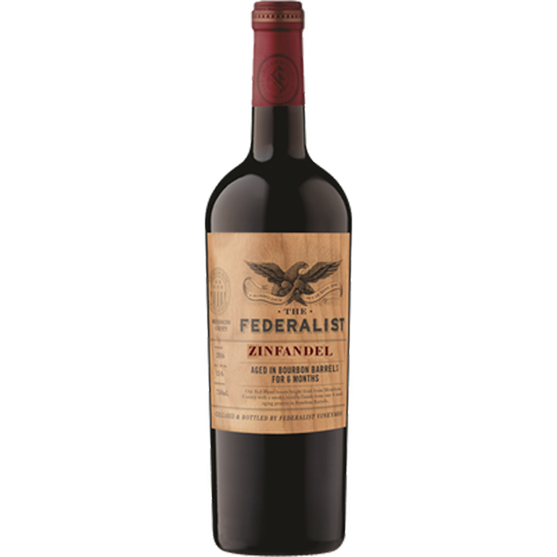Federalist Bourbon Barrel Aged Zinfandel 2017