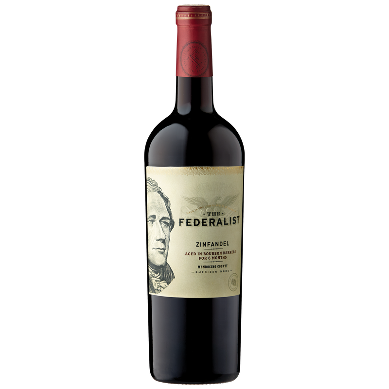 Federalist Bourbon Barrel-Aged Zinfandel 2015
