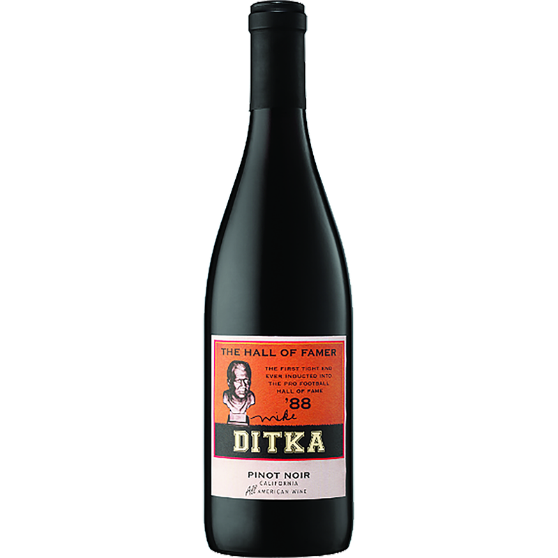 Mike Ditka "The Hall of Famer" Pinot Noir 2014