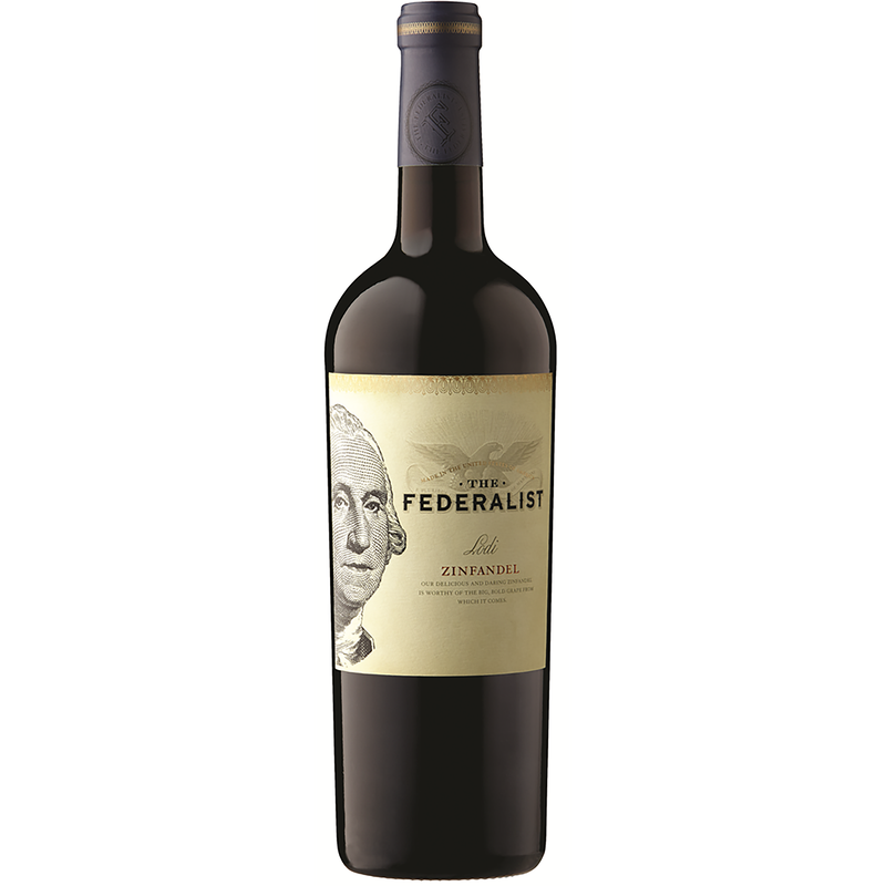 Federalist Lodi Zinfandel 2015
