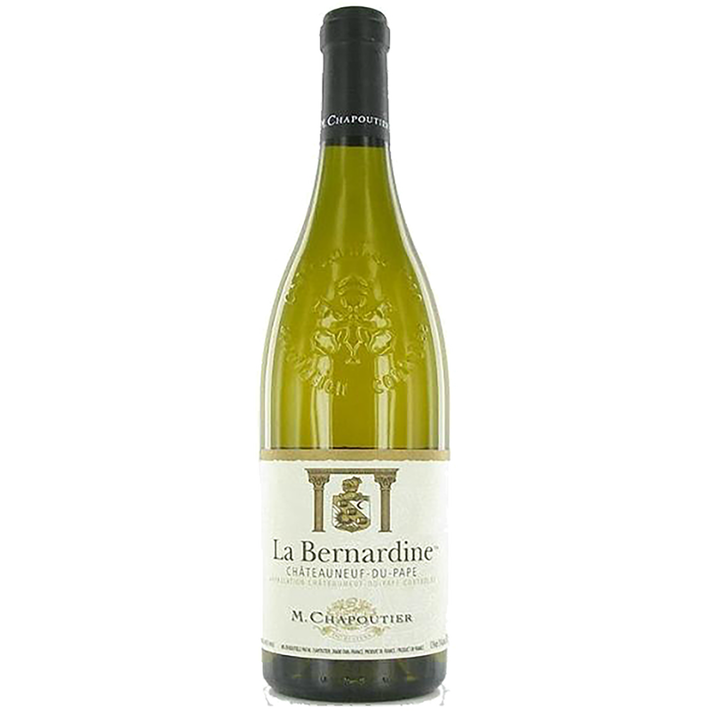 M. Chapoutier Chateauneuf-du-Pape "La Bernardine" Blanc 2015