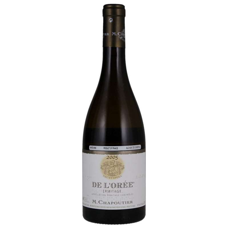 M. Chapoutier Ermitage "De l 'Oree" Blanc 2005