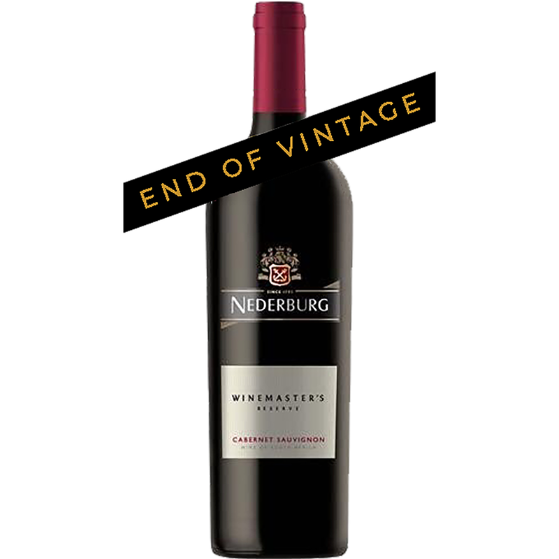 Nederburg Winemaster's Cabernet Sauvignon 2014