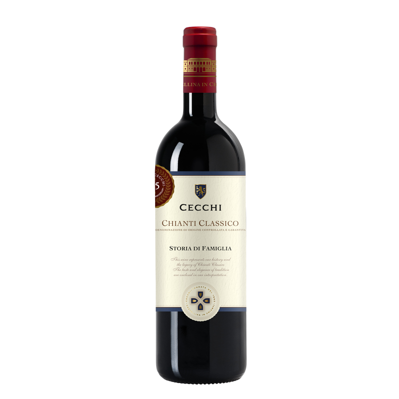 Cecchi Chianti Classico 2019, Storia di Famiglia DOCG