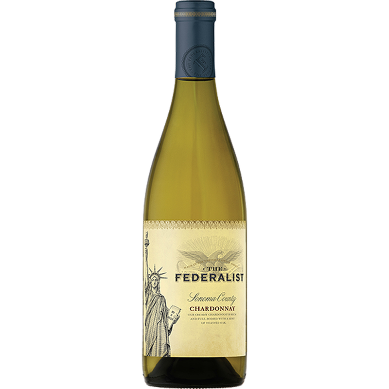 The Federalist Chardonnay 2019