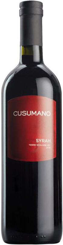Cusumano Syrah 2018