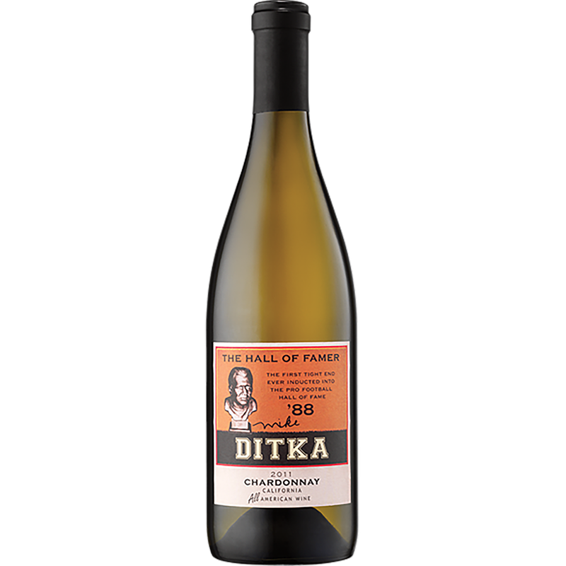 Mike Ditka "The Hall of Famer" Chardonnay 2013