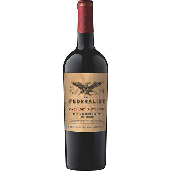The Federalist Bourbon Barrel Aged Cabernet Sauvignon 2017 9 95 Shipping Uncorked