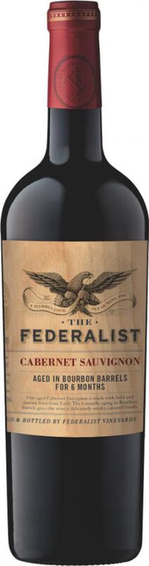 The Federalist Bourbon Barrel-Aged Cabernet Sauvignon 2017