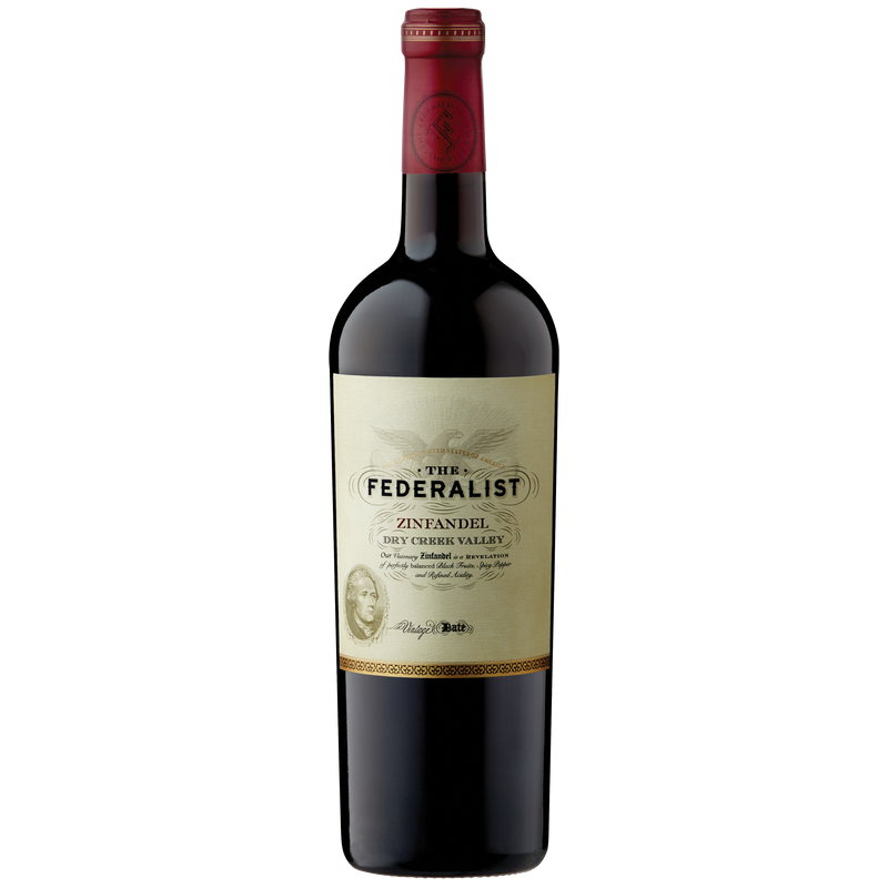 Federalist Zinfandel 2013