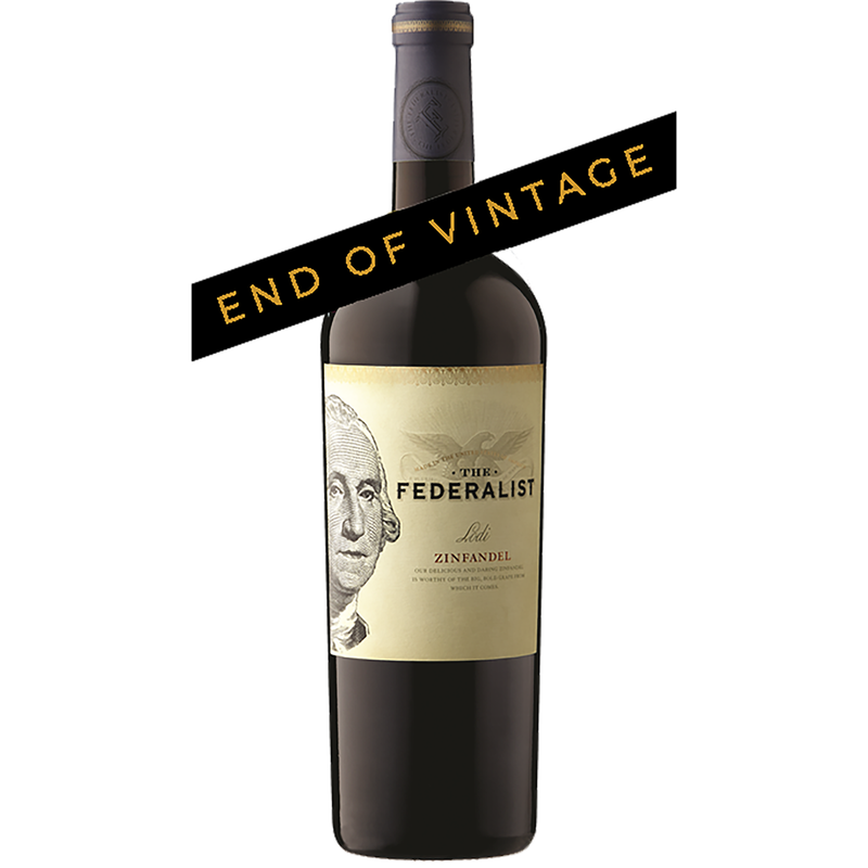 Federalist Lodi Zinfandel 2014