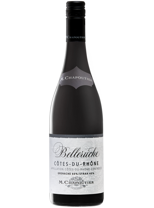 M. Chapoutier Cotes-du-Rhone "Belleruche" Rouge 2017