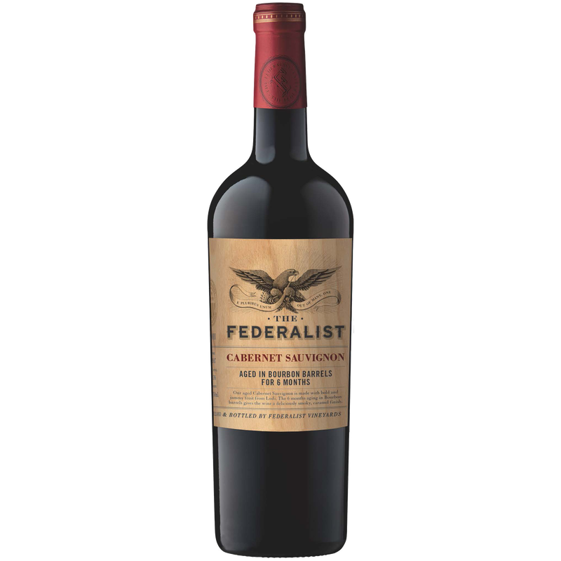 Federalist Bourbon Barrel Aged Cabernet Sauvignon 2018