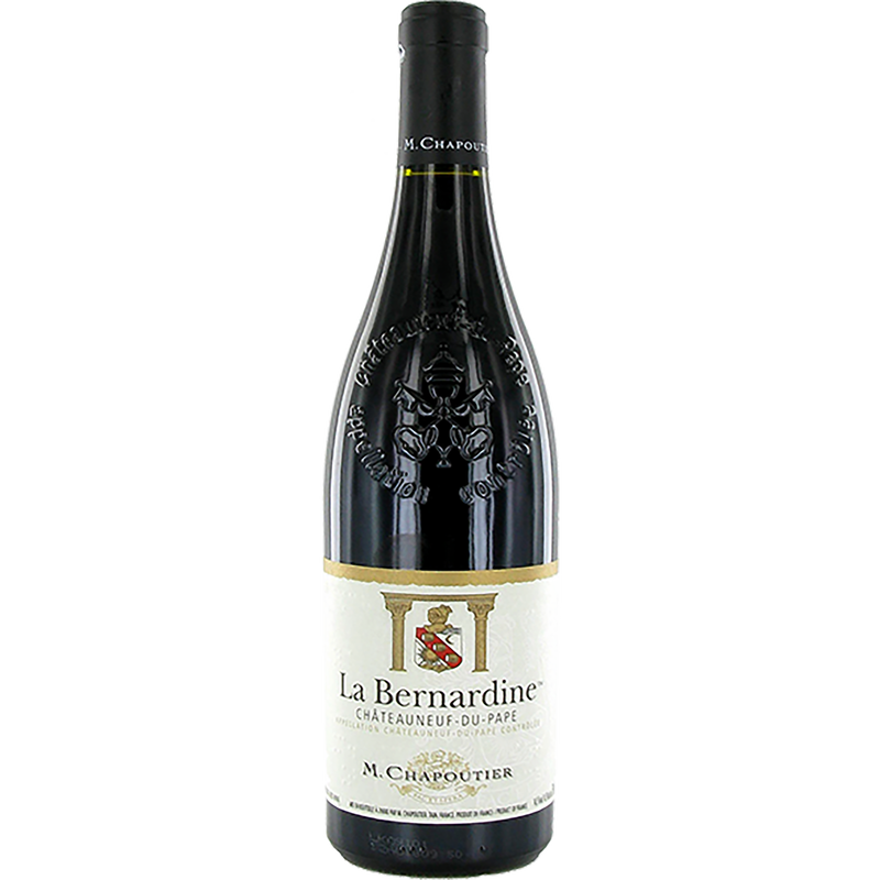 M. Chapoutier Chateauneuf-du-Pape "La Bernardine" Rouge 2015