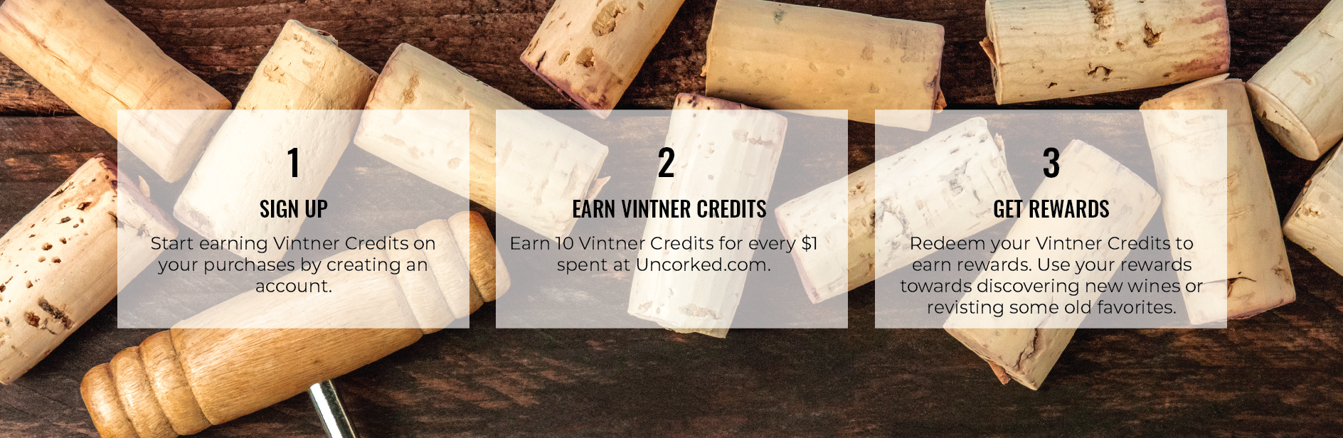 Vintner Credits