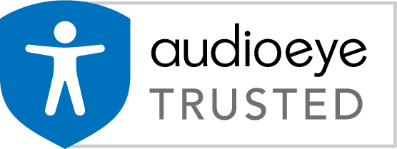 AudioEye certification - AudioEye trusted