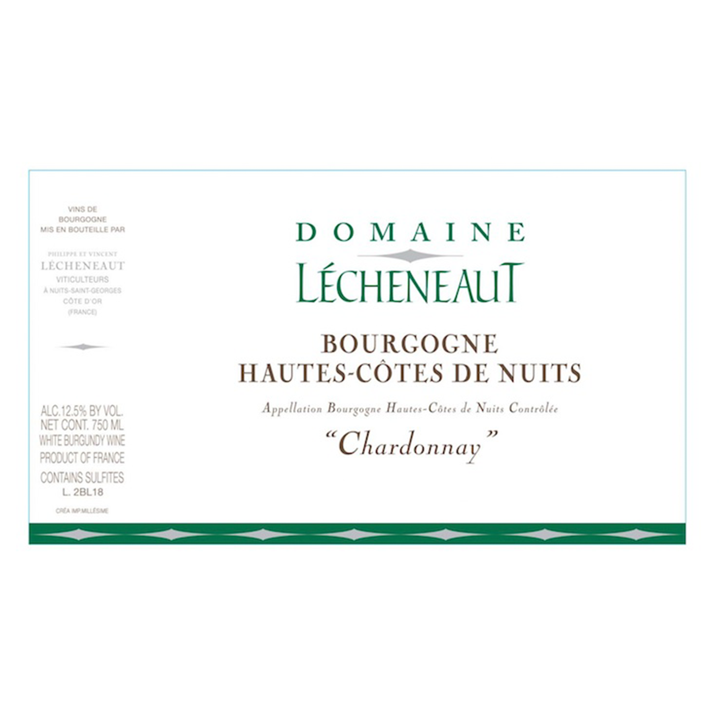 Domaine Lecheneaut | Terlato Fine Wine, Artisanal Spirits