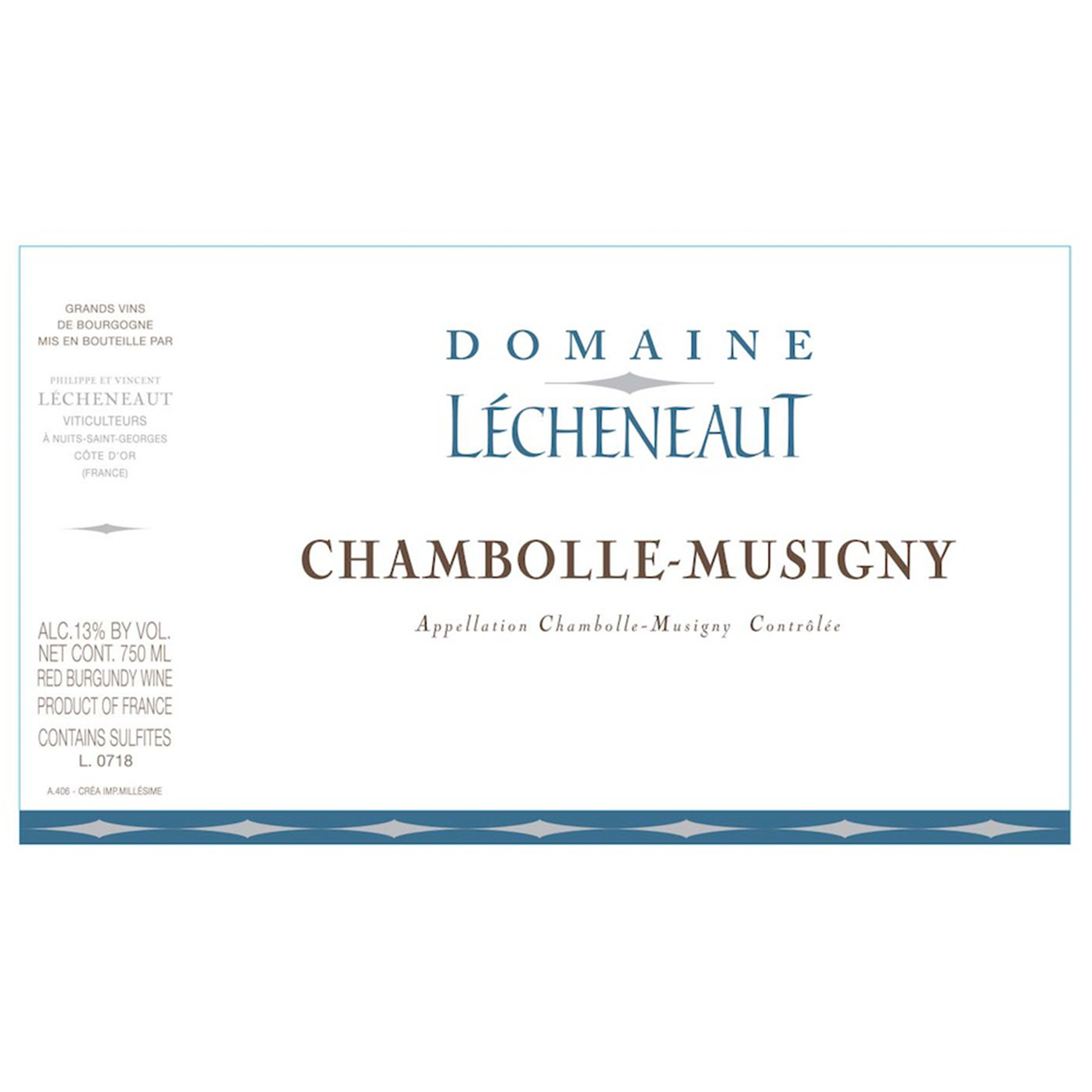 m*6様 Domaine Lécheneault 2014 Domaine Lecheneaut Chambolle-Musigny | Terlato