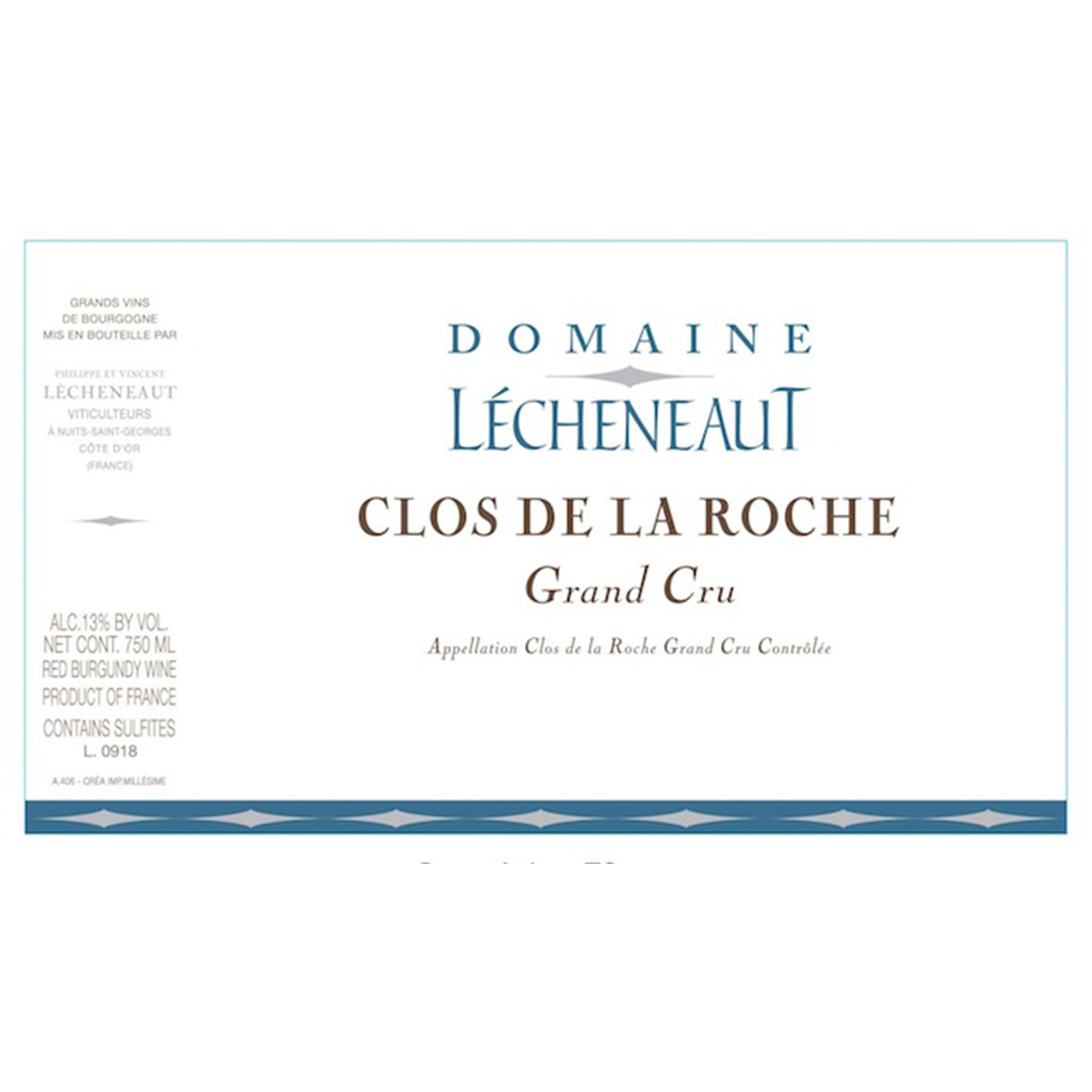 Domaine Lécheneault 2014 2014 Domaine Lecheneaut Bourgogne Pinot Noir, Burgundy