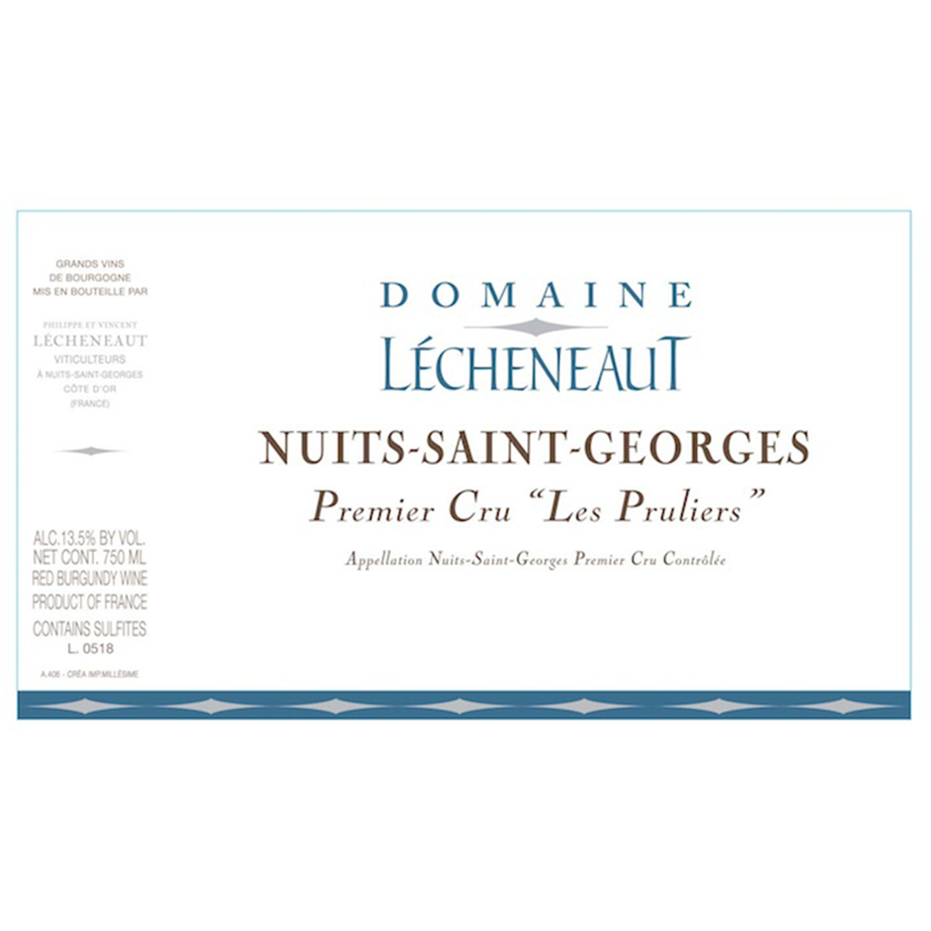 DomaineLecheneautNuitsStGeorge